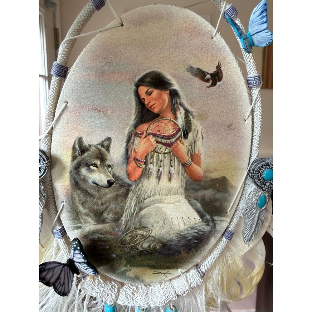 Russ Docken Tranquility Beautiful Guardians Dreamcatcher (issue #6)
